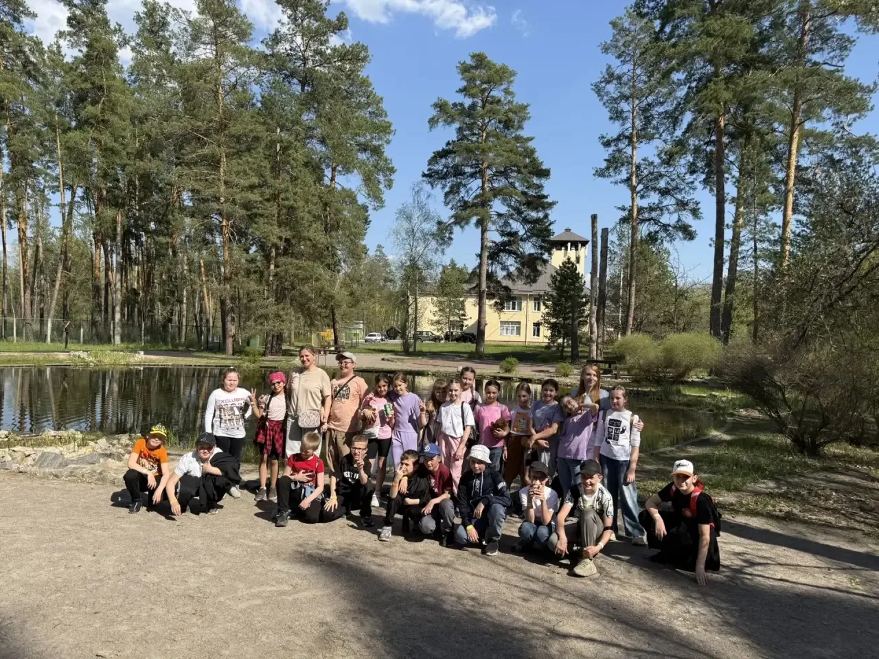 🌳 В гости к природе 🦌  5 мая ученики 3 «Ж» класса совершили увлекательное путешествие в мир дикой пр