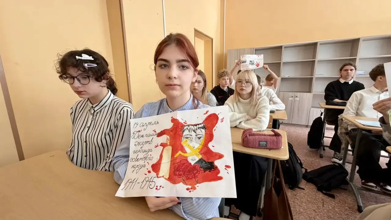 📢 Час памяти «Без срока давности»   В рамках Дня единых действий в память о жертвах геноцида советск