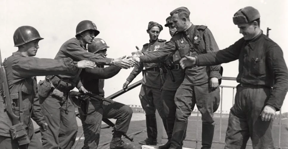 25 апреля 1945 года - Встреча на Эльбе