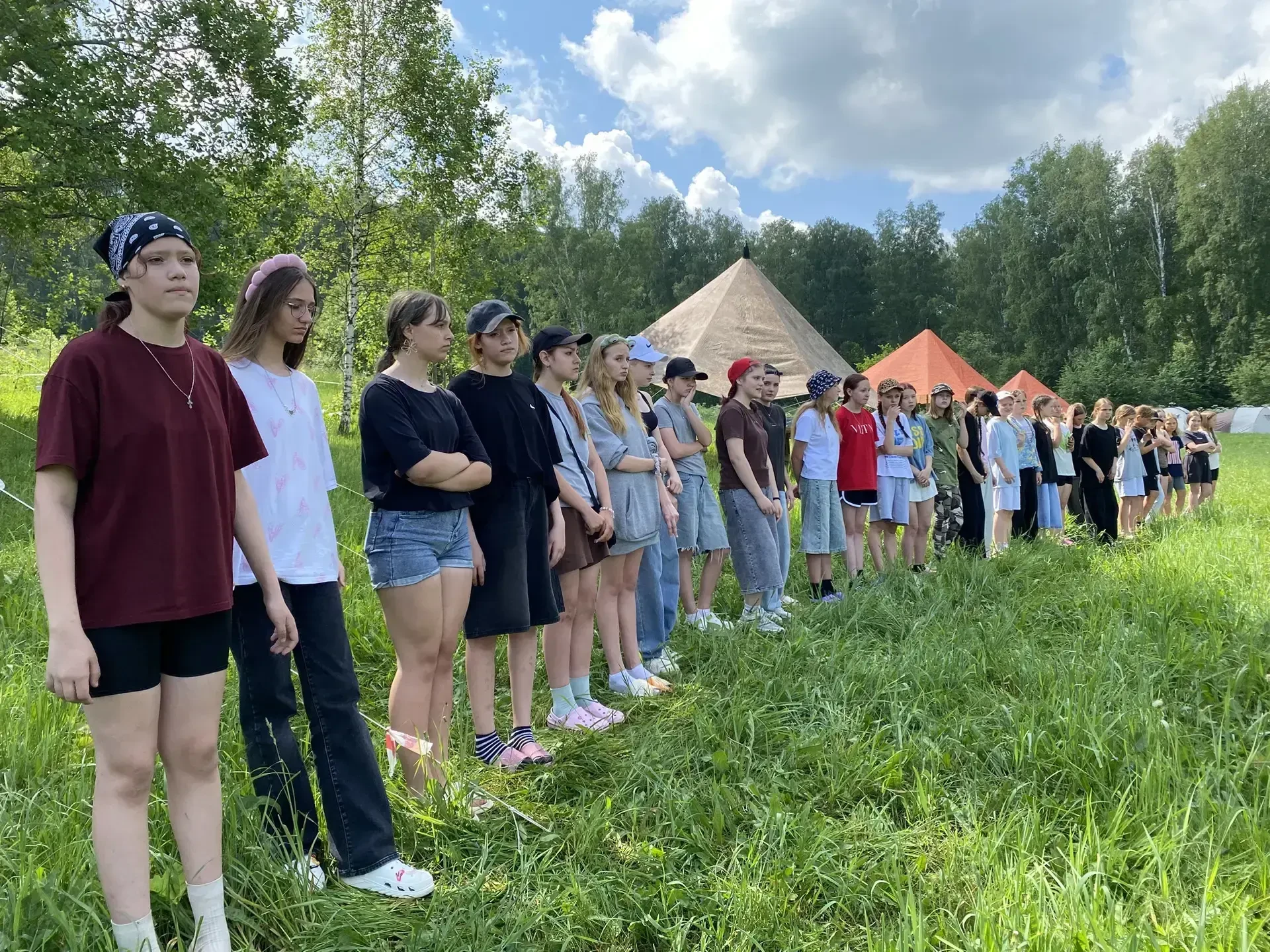 🎉15 июня на территории этнографического центра «Мунгатский острог» открылся палаточный лагерь «Отва