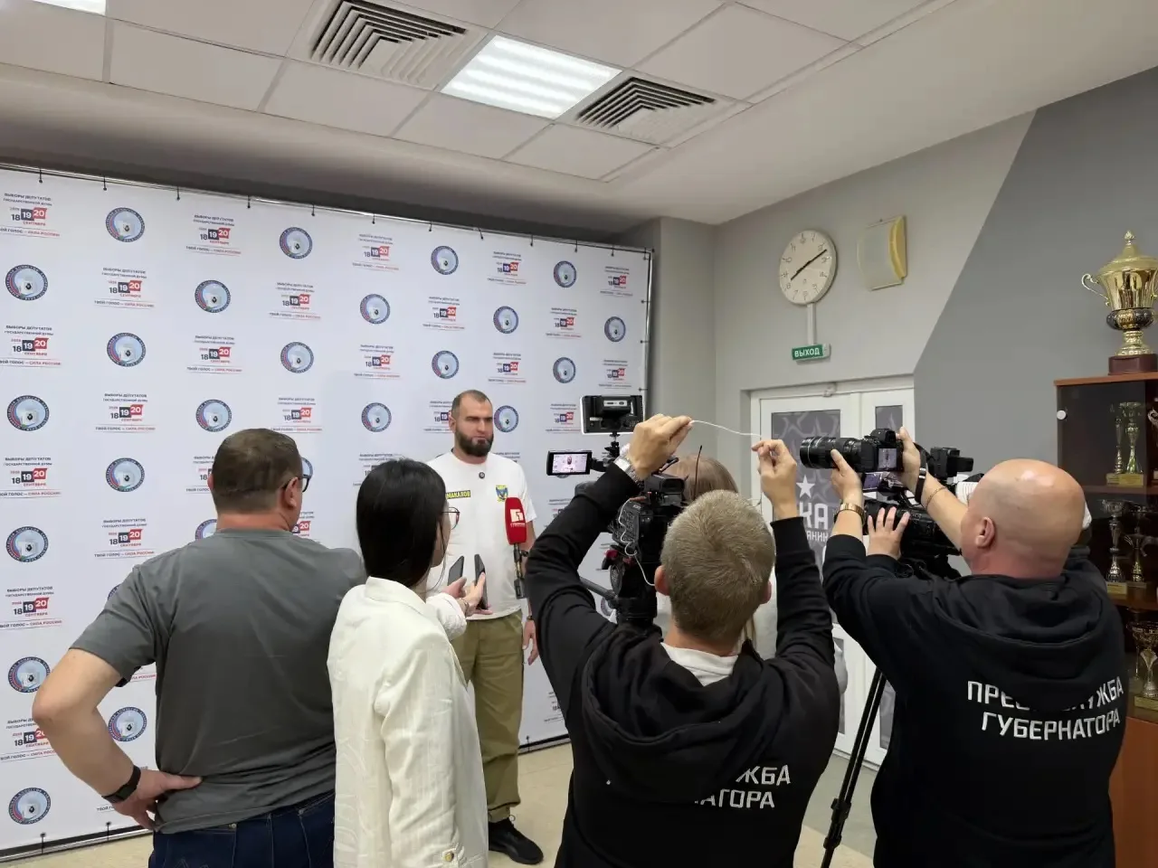 Благодарю каждого, кто на этих выборах поддержал ЛДПР.