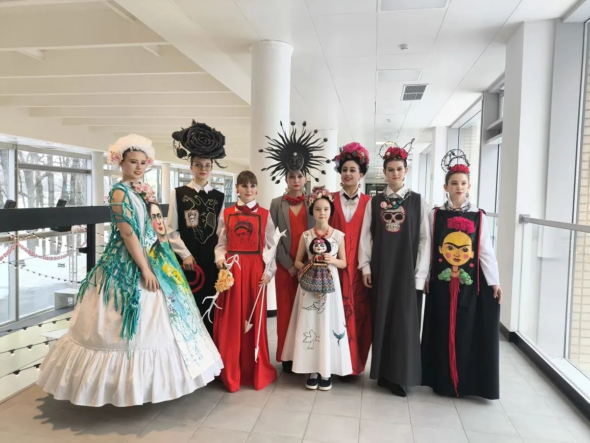 🏆Театр моды «Нюанс» стал лауреатом III степени престижного московского конкурса «Модные вершины».   