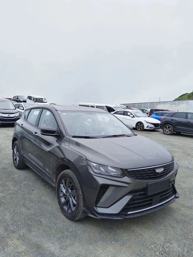Наш новый Geely Coolray уже прошел все таможенные процедуры и грузится на автовоз во Владивостоке дл
