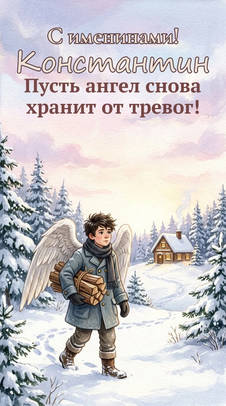 🌿 2 октября — светлый День ангела: Константин