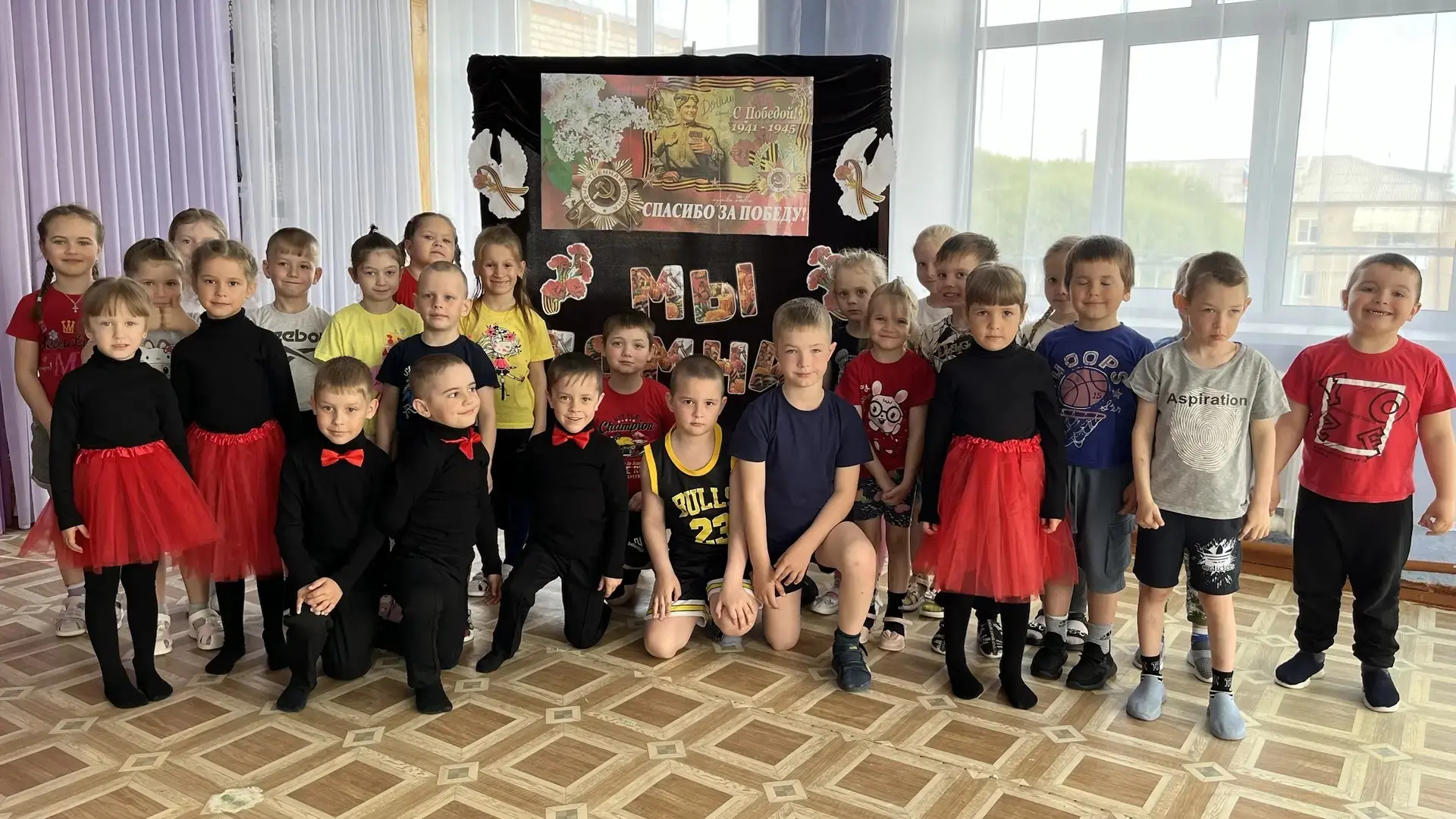 Растим патриотов: в нашем саду отметили 81-ю годовщину Великой Победы! 🌟