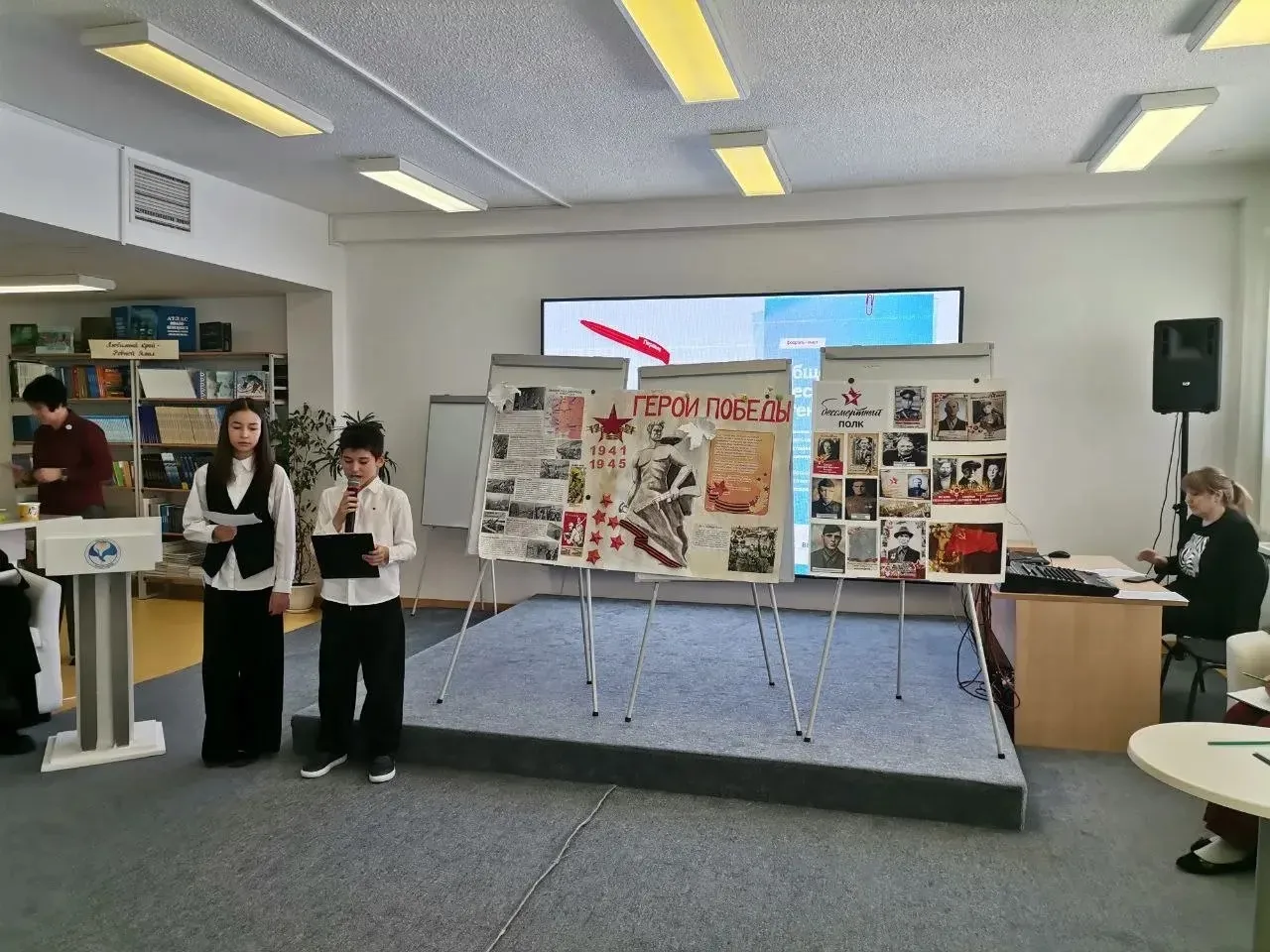 🎨3 марта наши пятиклассники, ставшие участниками регионального проекта "Классы первых", провели фест