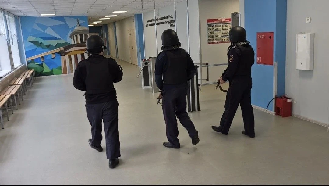 Сегодня, 18 августа в школе прошло всероссийское антитеррористическое учение. В рамках ...