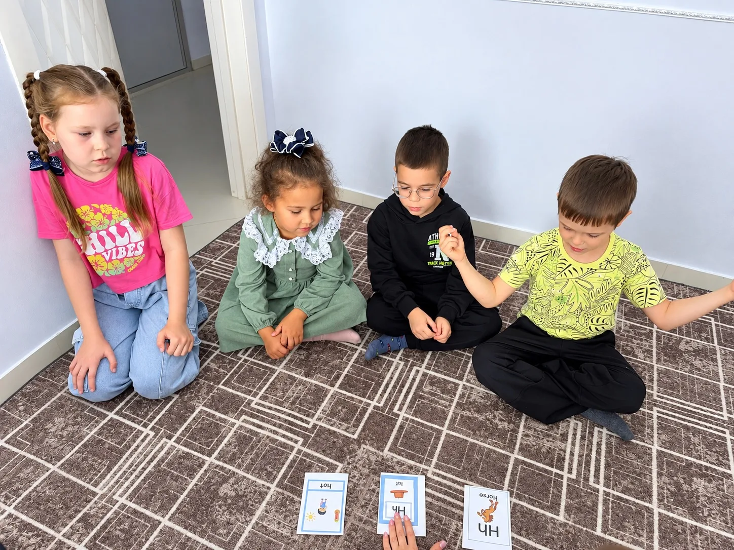 Наши самые маленькие #kidstreet_students🤗
