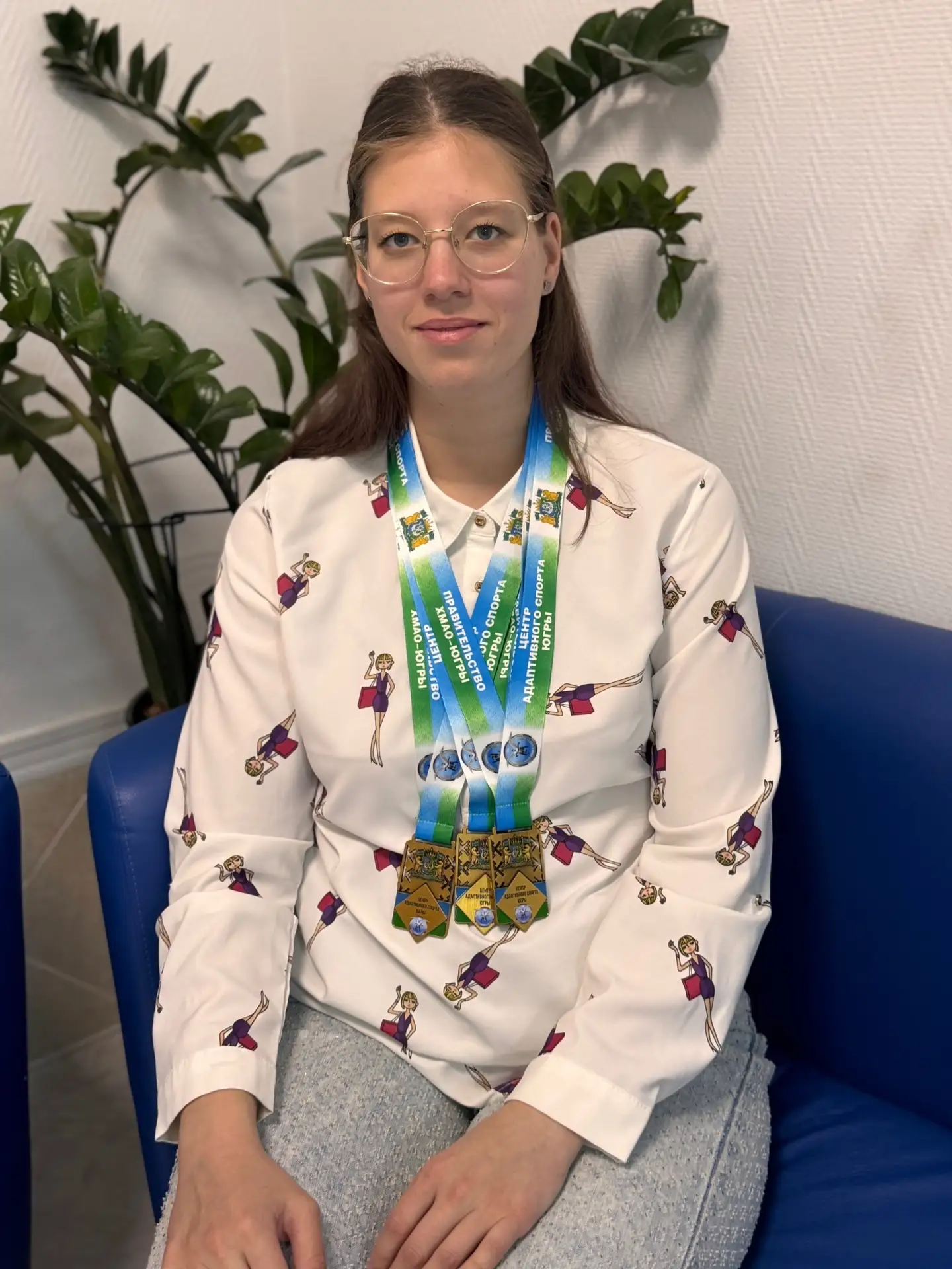☀️   Сегодня у нас в гостях рубрики «Сильные духом» — Гайфуллина Александра. Саша пришл...