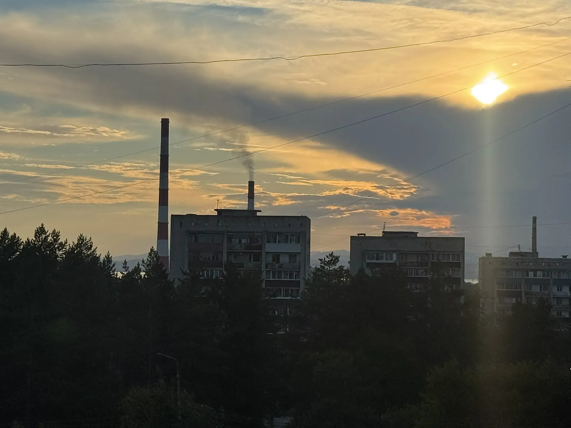 Теплый осенний вечер в городе А❤️