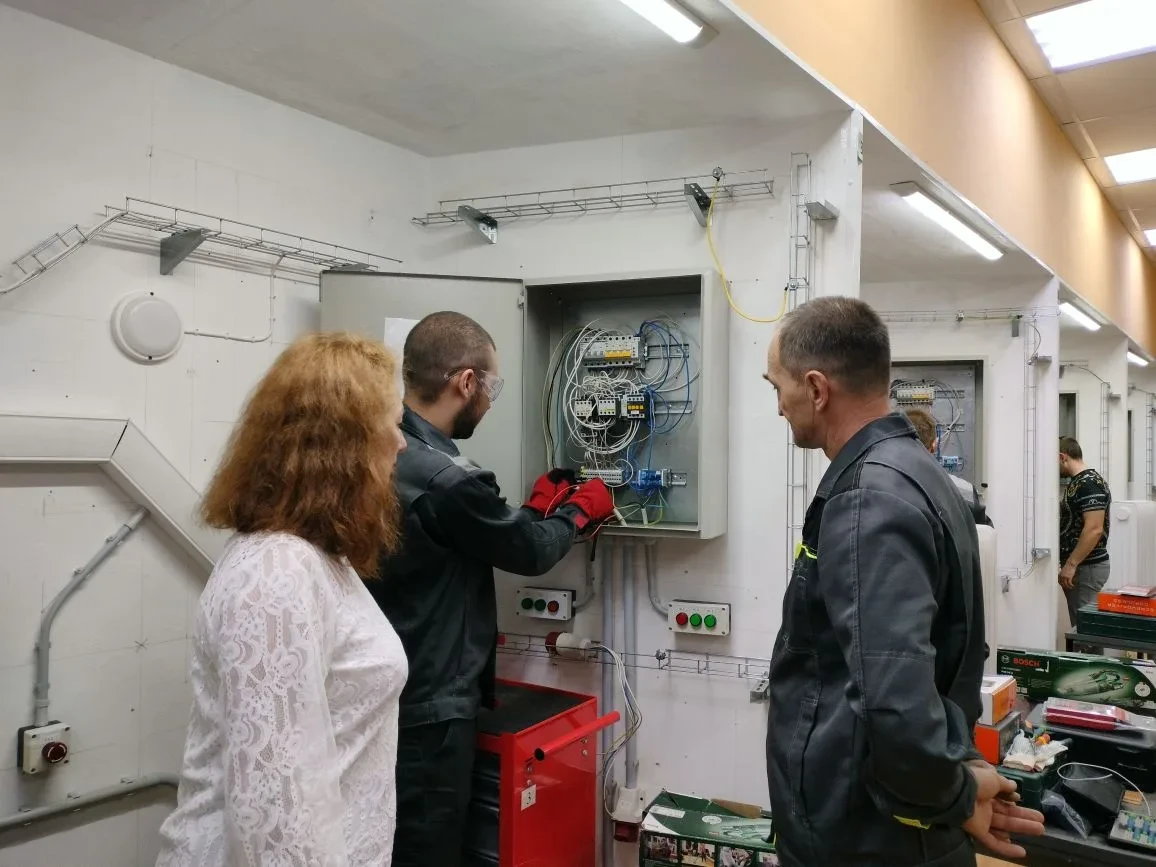 Демонстрируем знания 💡  В учебном комплексе информационных технологий ИТ-колледжа на базе площадки Ц