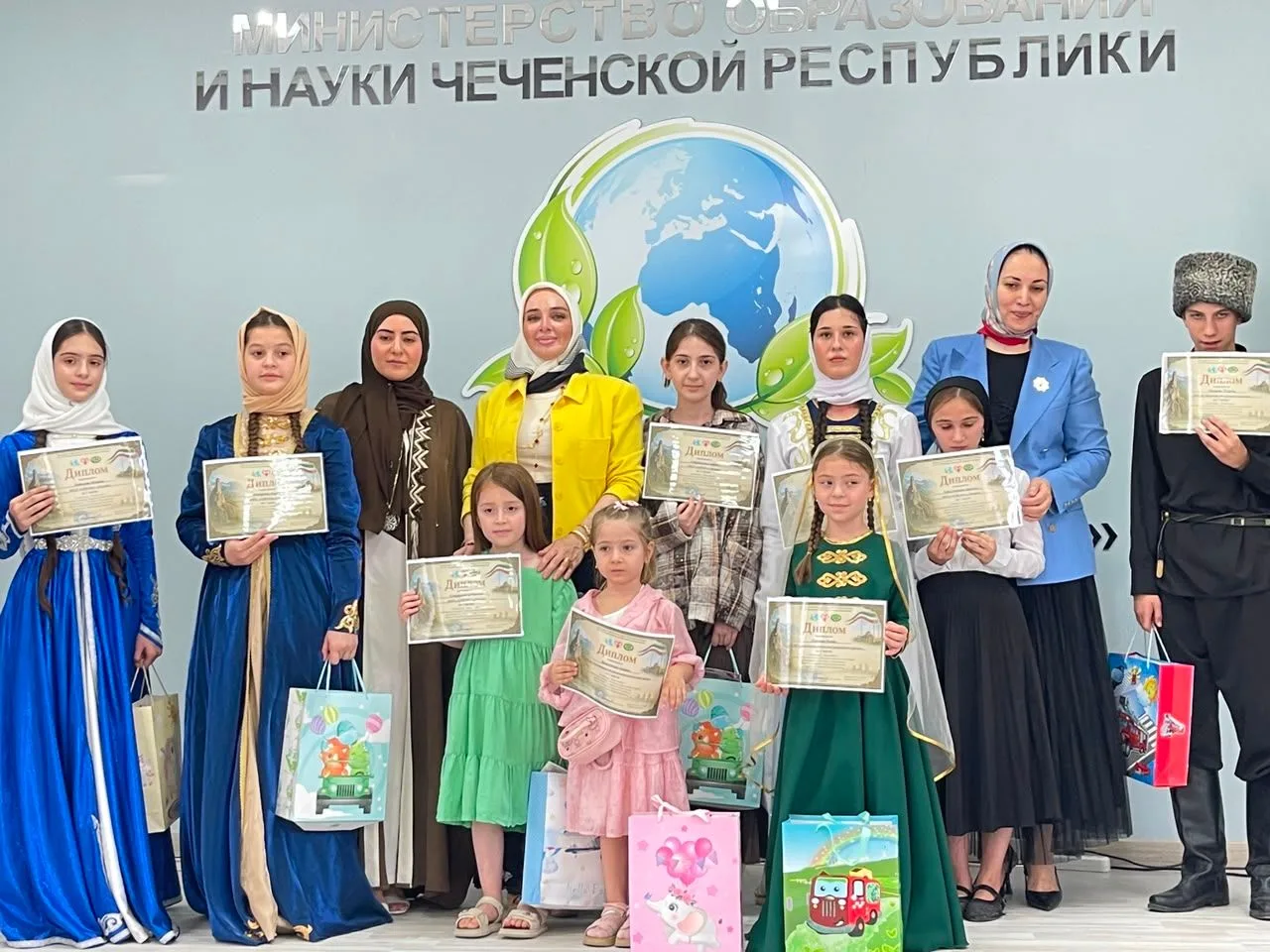 В ГБУ ДО «Республиканский эколого-биологический центр» прошла торжественная церемония н...