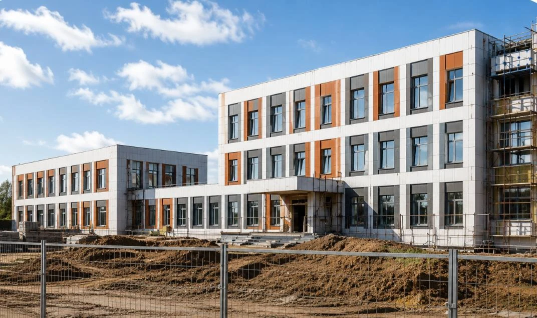 🏫 Сдачу второго корпуса школы снова перенесли