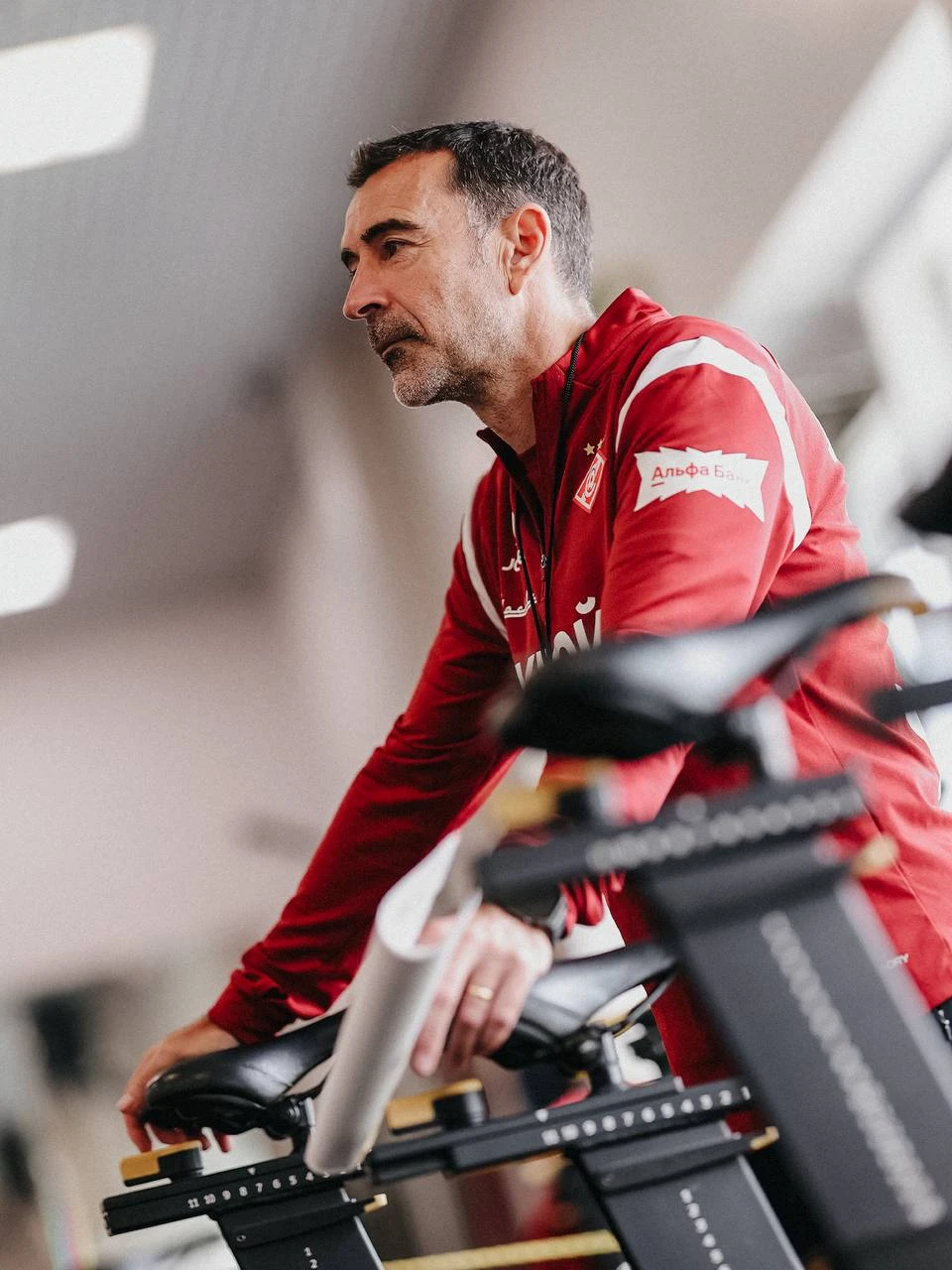 Те, кто в сборную не поехал, не отдыхают, а тоже работают 💪