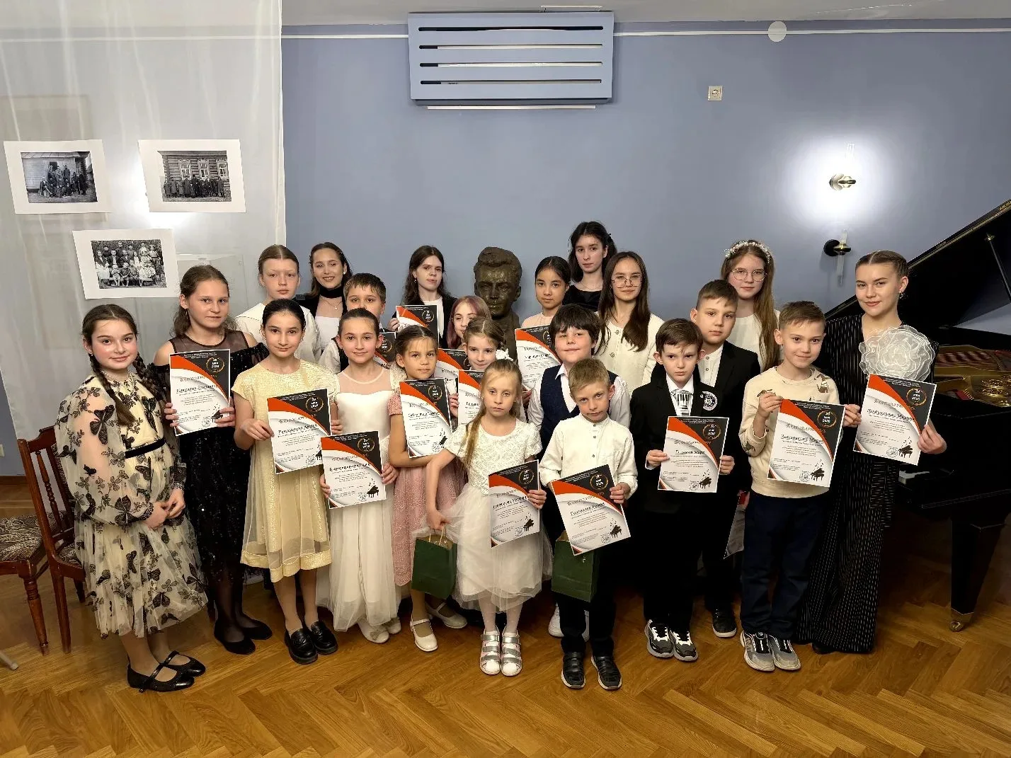 29 мая ученица отдела специального фортепиано преподавателя Шаеховой Раушанит Рамилевны...