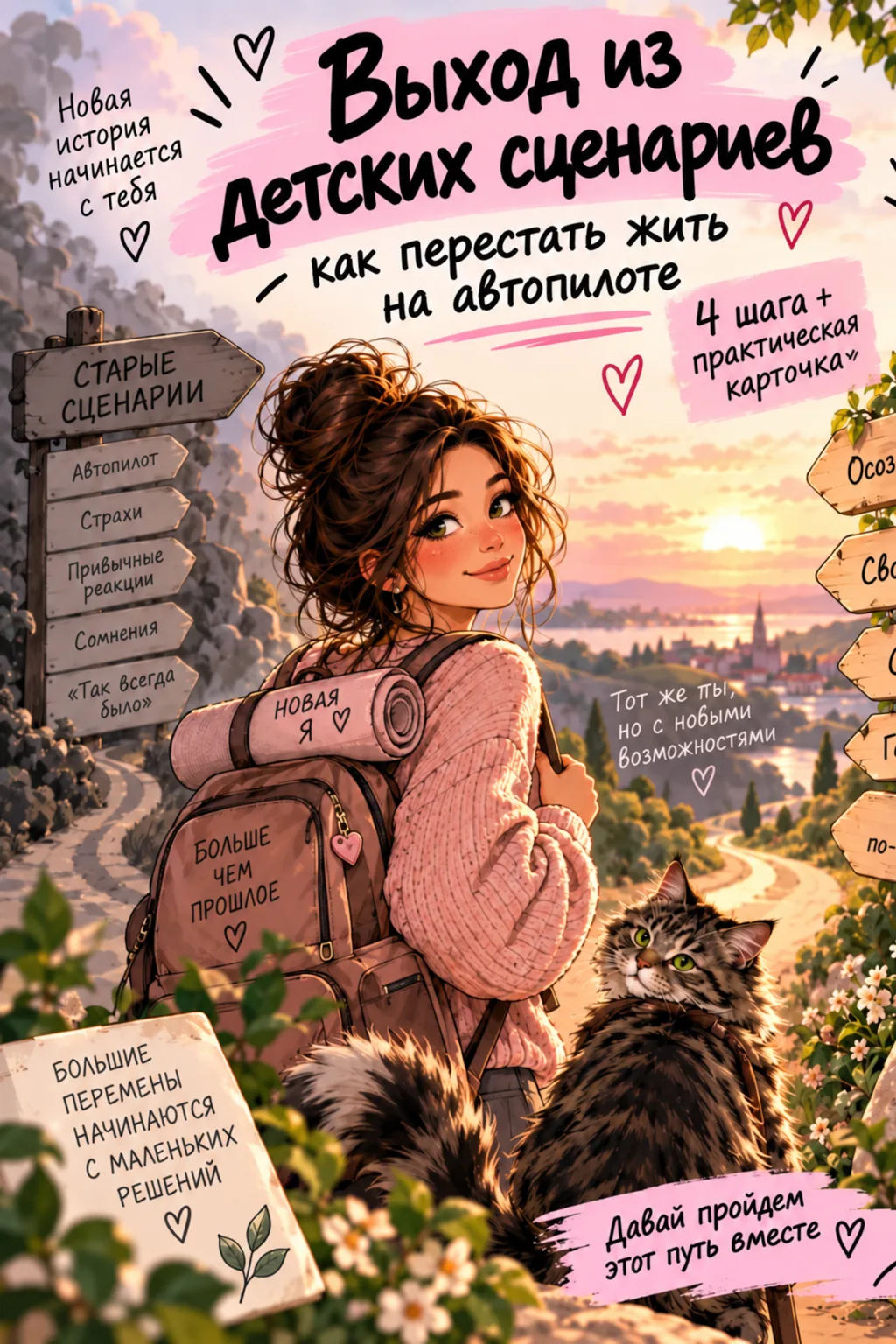 Мы столько говорили о сценариях, что пора наконец из них выходить 😄