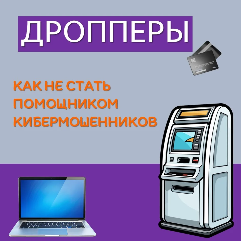 «Хочешь лёгких денег? Просто дай карту…»