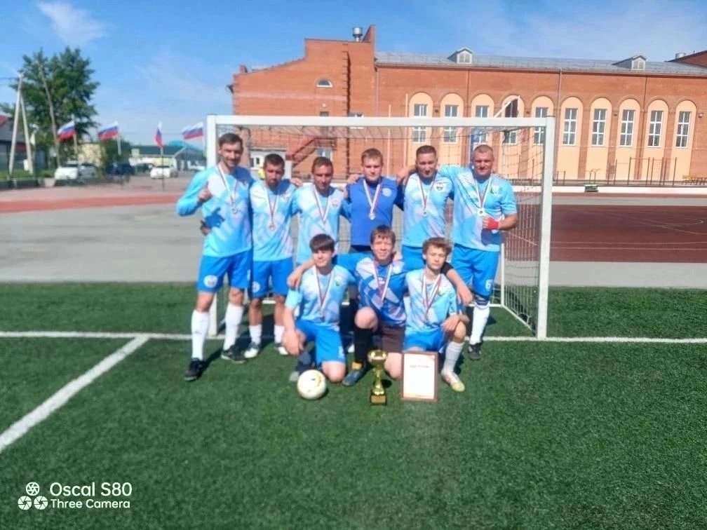 Очередной вид позади!⚽

На минувших выходных прошли соревнования по мини-футболу в рамках 38 летних 