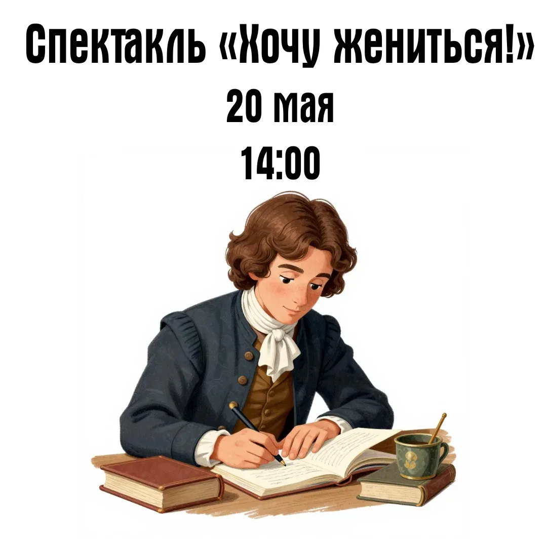 🎭 Спектакль «Хочу жениться!» (по произведению «Недоросль» Д. И. Фонвизина) в нашей школе  ✨ Постанов