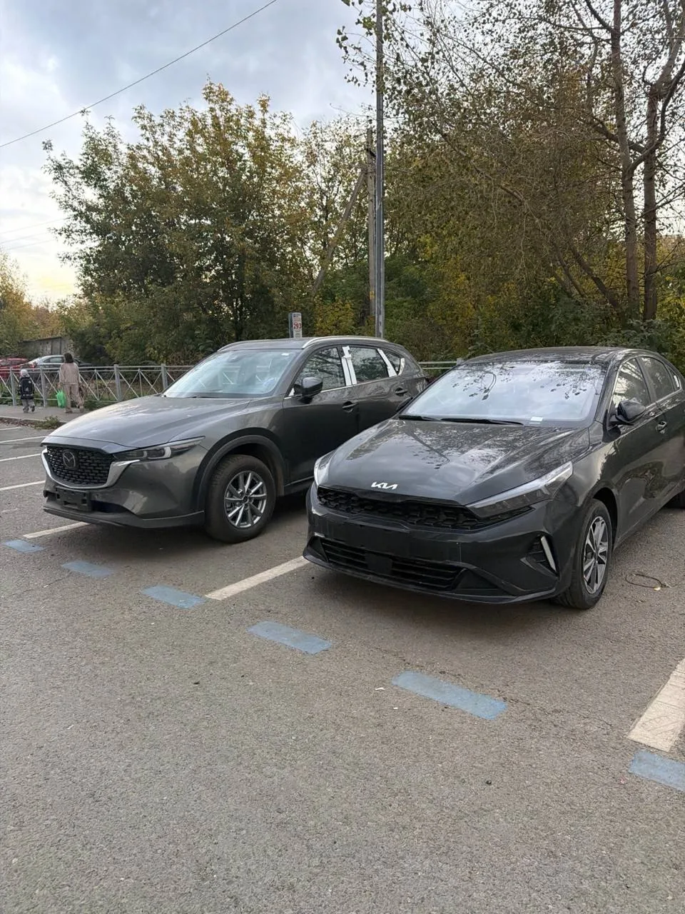 Пришло 2 автомобиля в Казань .