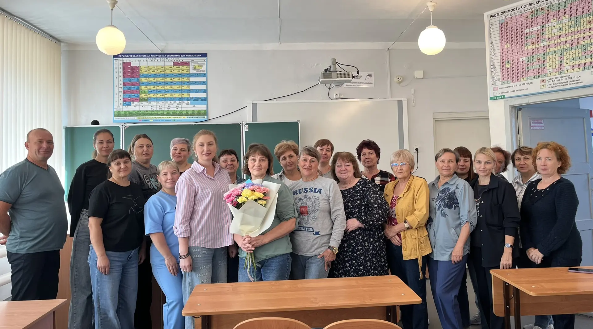 Поздравляем с юбилейной датой!💐