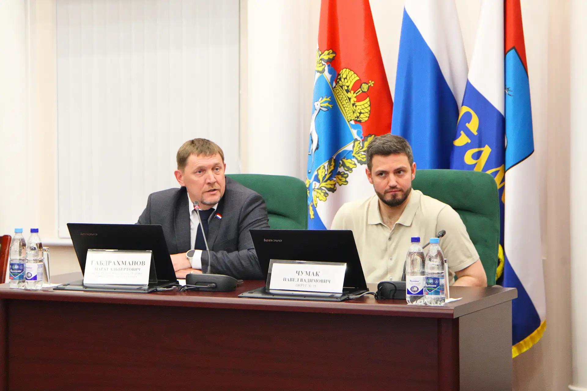 Новые возможности для тех, кто видит себя в политике, обсудили сегодня в Думе городског...