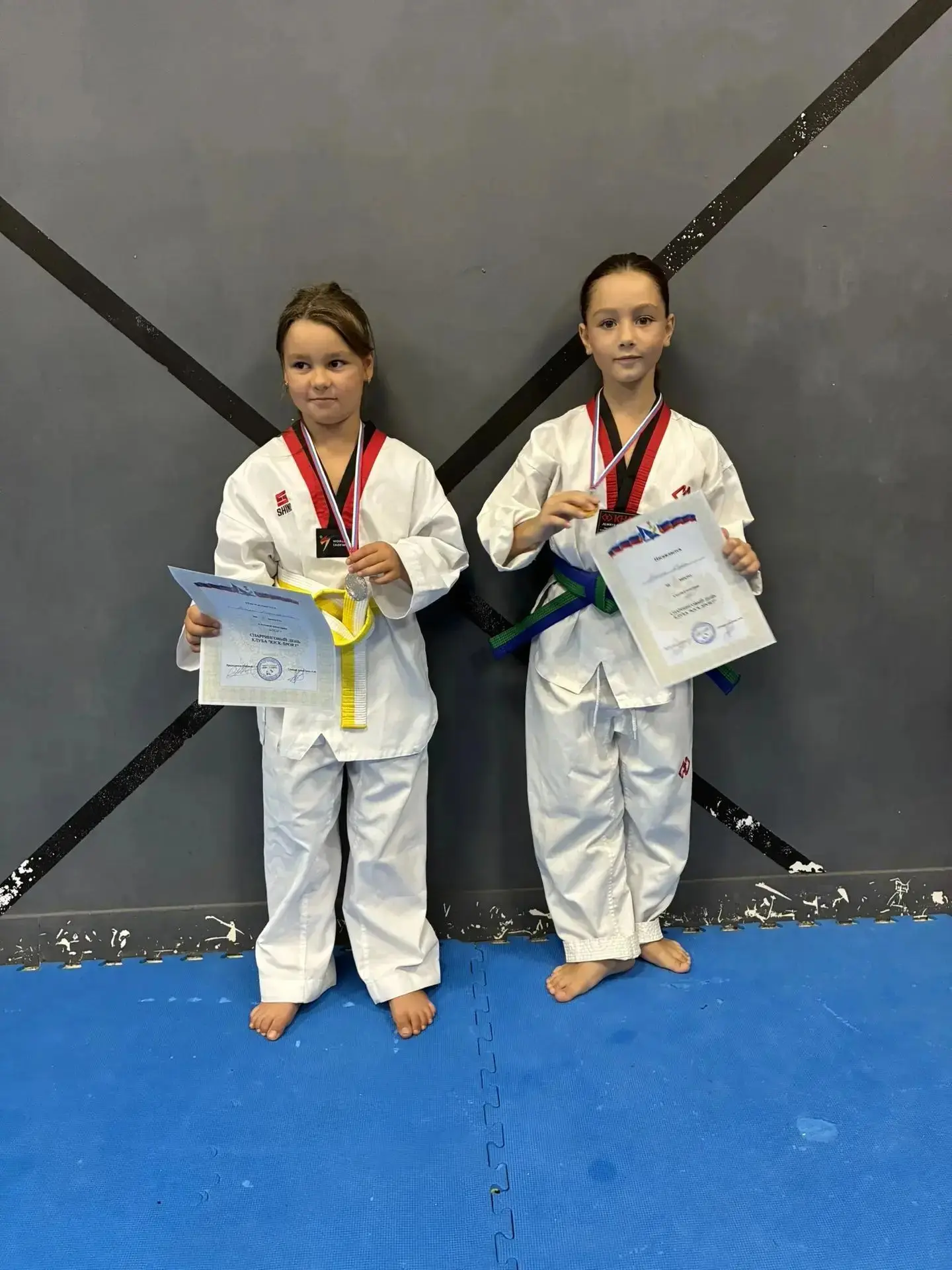 🏆 Ученица 2-Б класса Екатерина В. заняла 2‑е место в соревнованиях по тхэквондо в дисц...