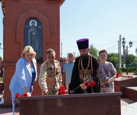 День Памяти воинов, погибших в локальных войнах и ликвидаторов аварий на ЧАЭС