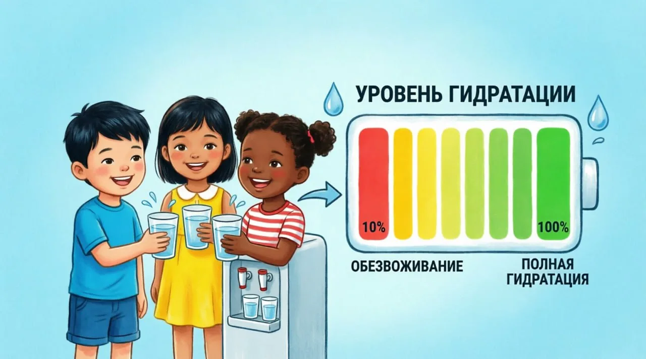 💧 Вода: невидимый допинг спортсмена