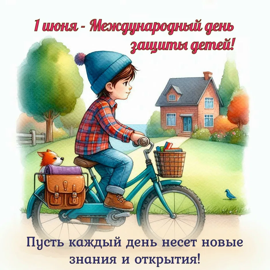 С Днём защиты детей, дорогие педагоги!