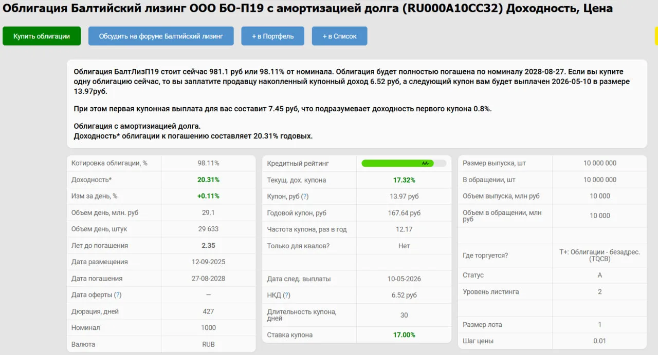 ‼️ Облигации перед заседанием ЦБ: мой актуальный список