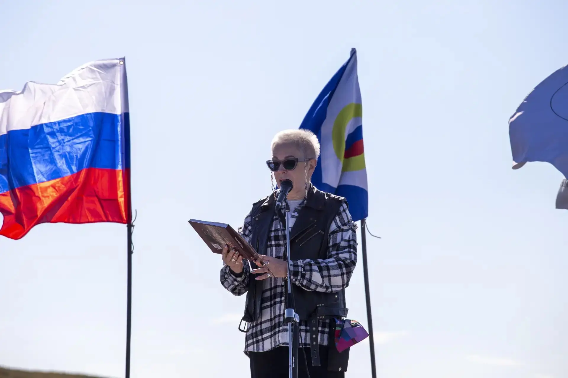 Чаунский краеведческий музей принял участие в праздничном мероприятии на 7-м километре,...