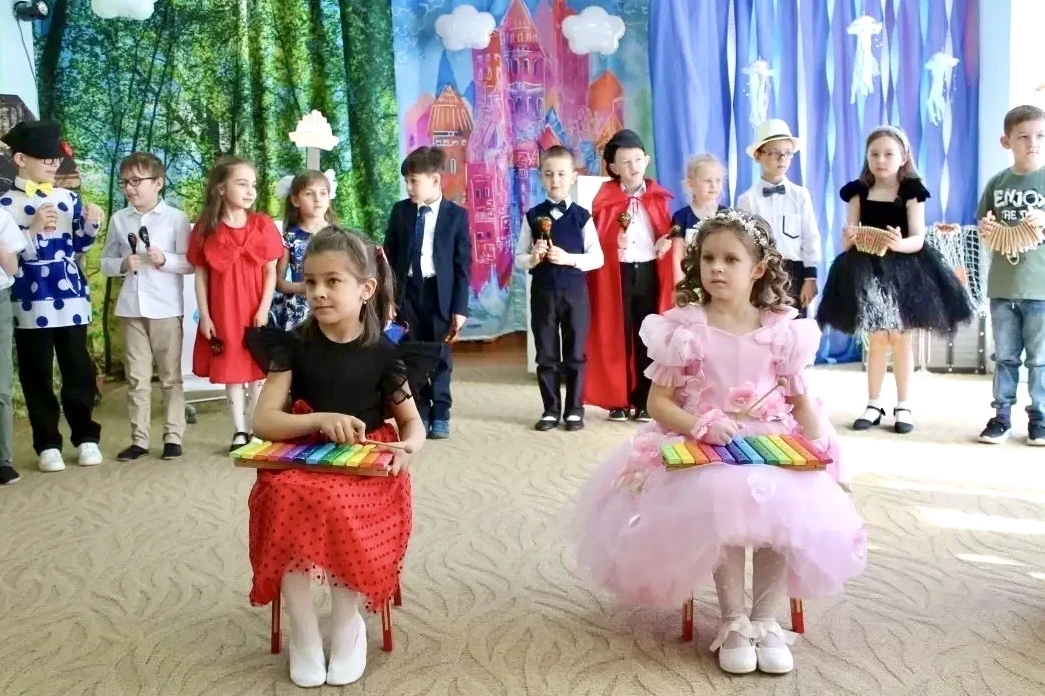 ДО СВИДАНИЯ,  ДЕТСКИЙ САД! (Часть 4) 🗓️С 22 по 24 апреля во всех дошкольных корпусах прошли тематиче