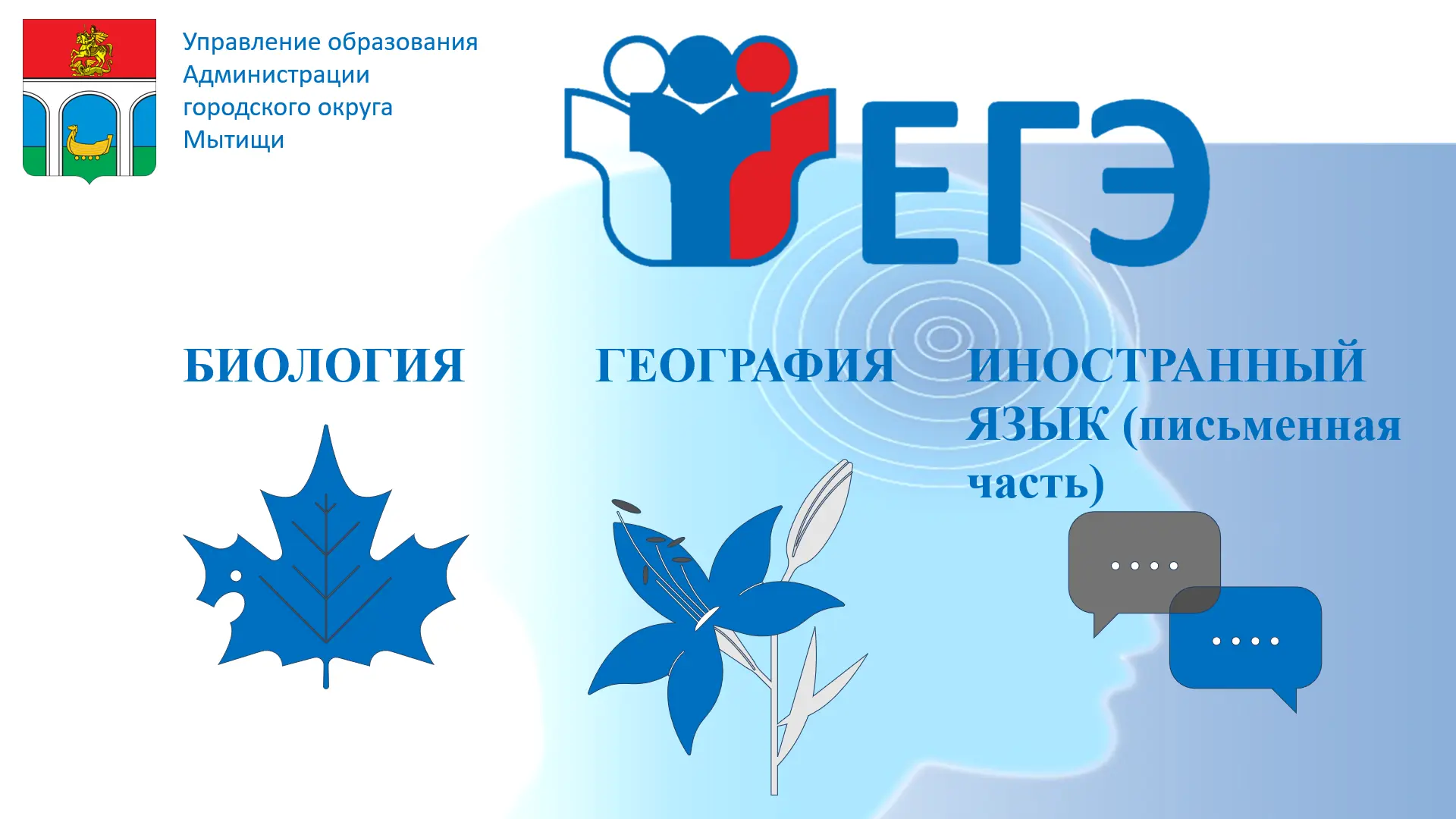 Дорогие выпускники!

📢 Сегодня важный день: биология, география и письменный иностранный язык.

Вы 