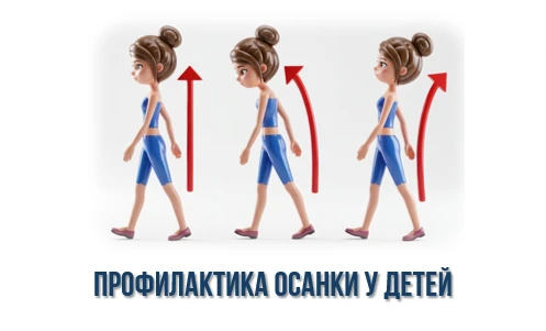 Формирование правильной осанки у ребенка – это не просто вопрос эстетики, а фундаментал...