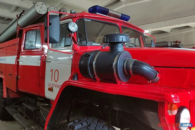 🔥 8 пожаров за сутки в Курганской области
