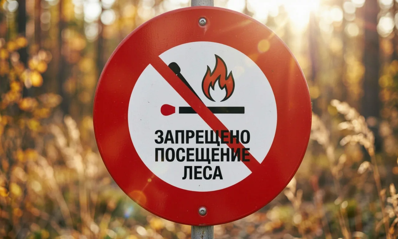 Министр запретил аткарчанам ходить в лес