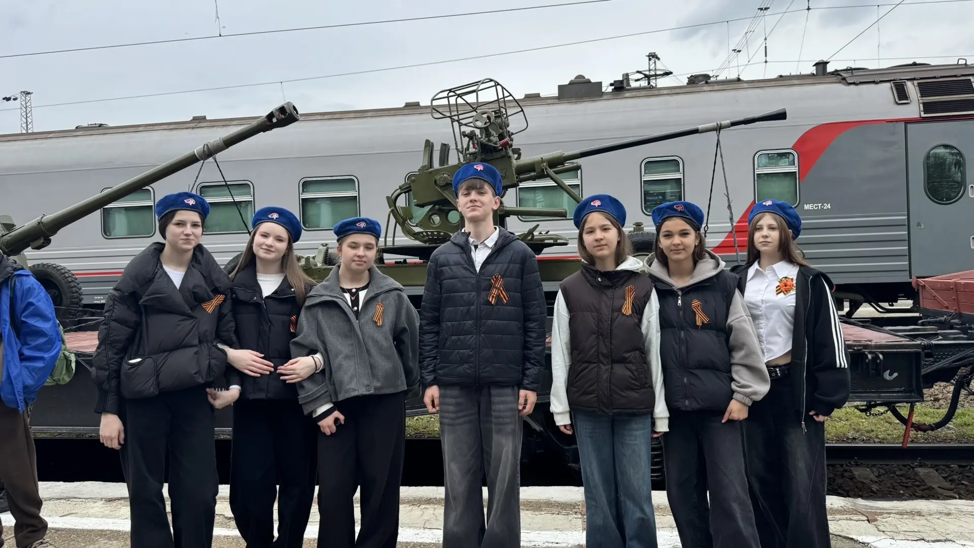 🚂 «Поезд Победы» в Невинномысске: история, которая оживает!  Невинномысск — город с великим сердцем!