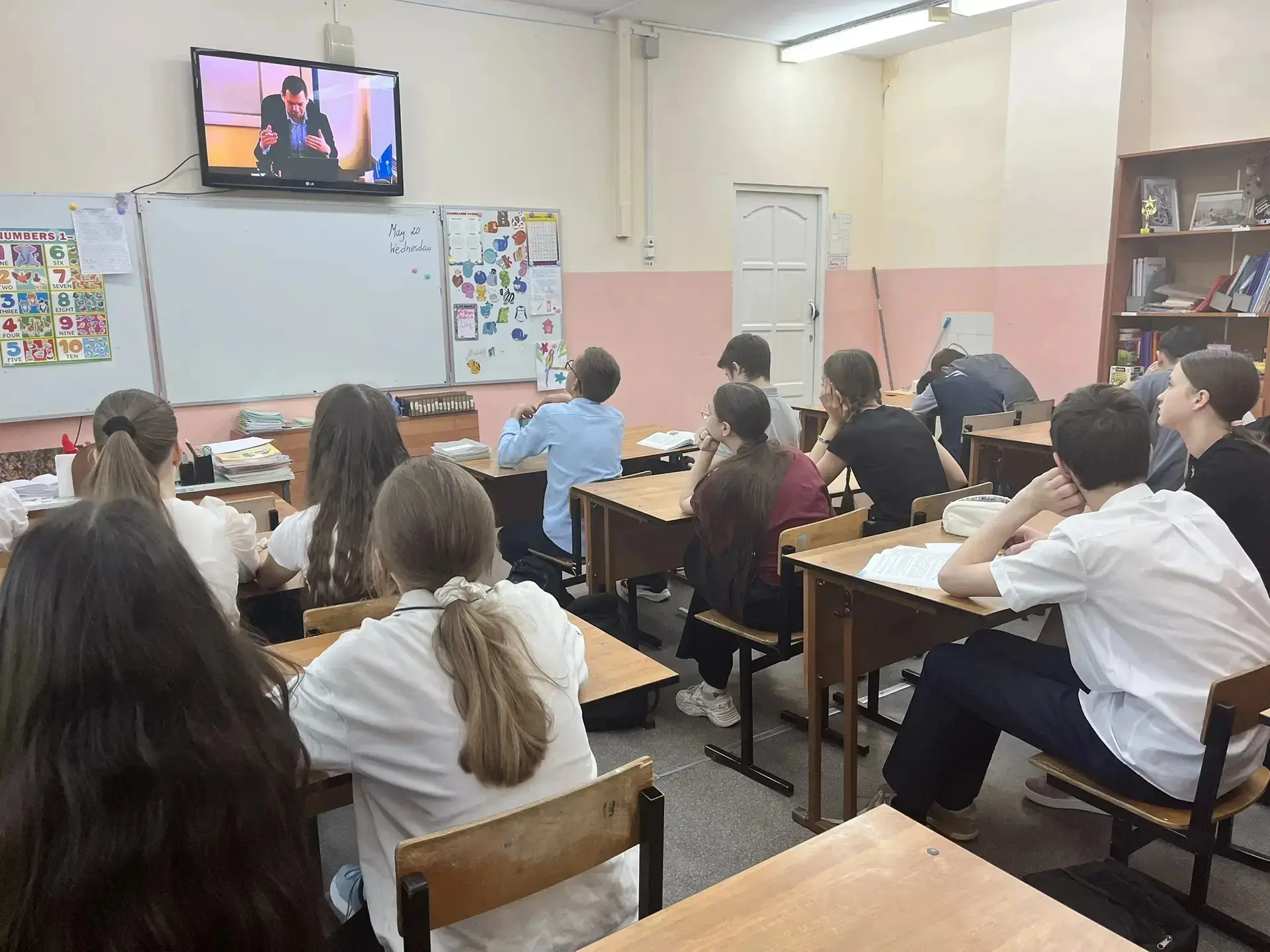 21 мая 2026 года в нашей школе прошло заключительное профориентационное «Рефлексивное занятие» в рам