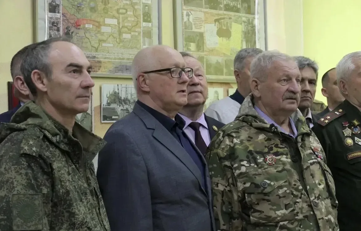 В канун Великого праздника - 81 годовщины победы в Великой Отечественной войне, в корпусе «Запад» пр