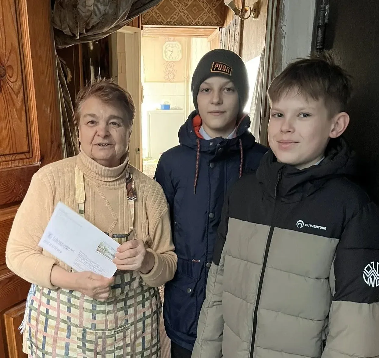 В преддверии Международного женского дня в нашей школе прошла добрая и очень важная акция. Мы навест