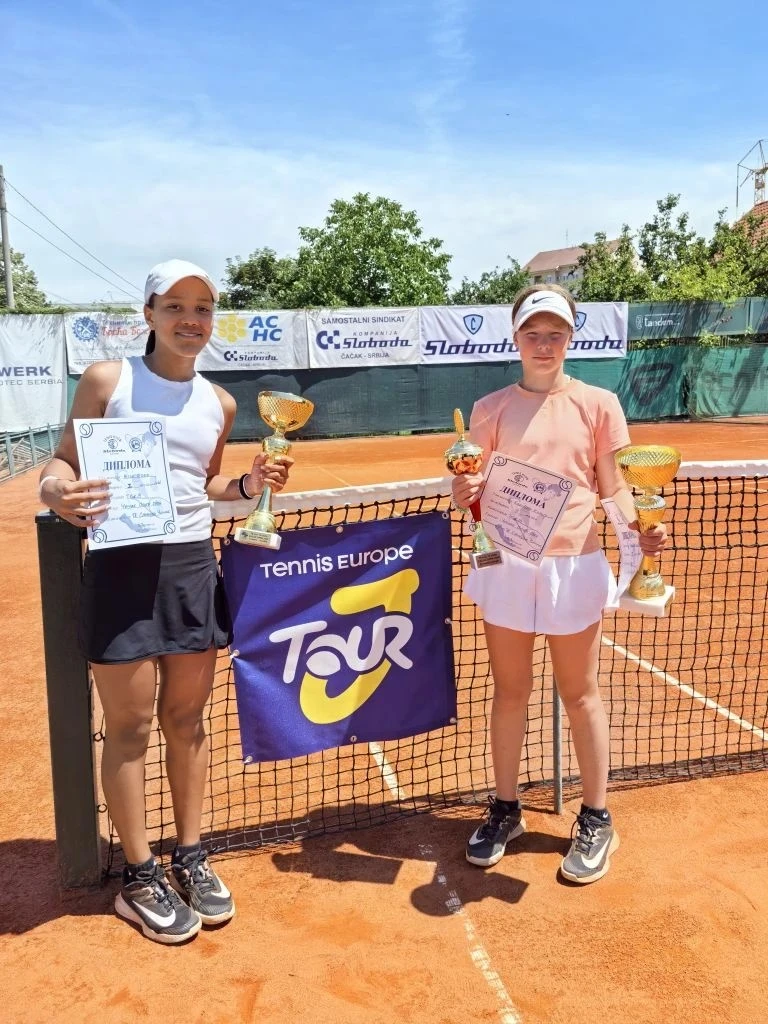 Поздравляем Алису Одзо с победой на международном теннисном турнире CACAK OPEN 2026!🎉

С 1 по 7 июн