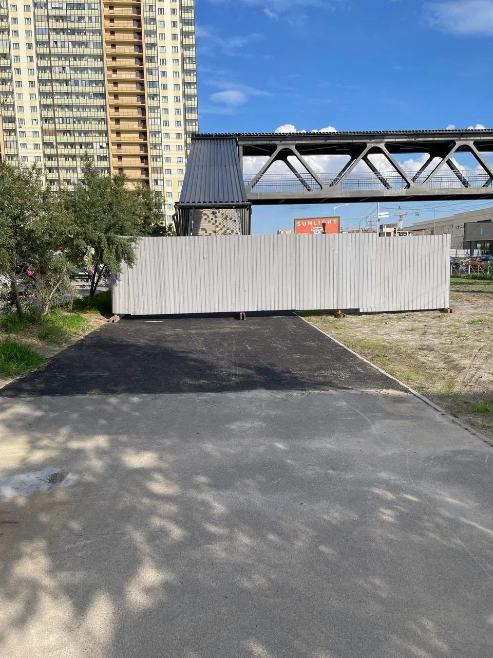 🌿 Переход к Экопарку в Мурино готовят к открытию

Возле будущего перехода к Экопарку завершили асфа