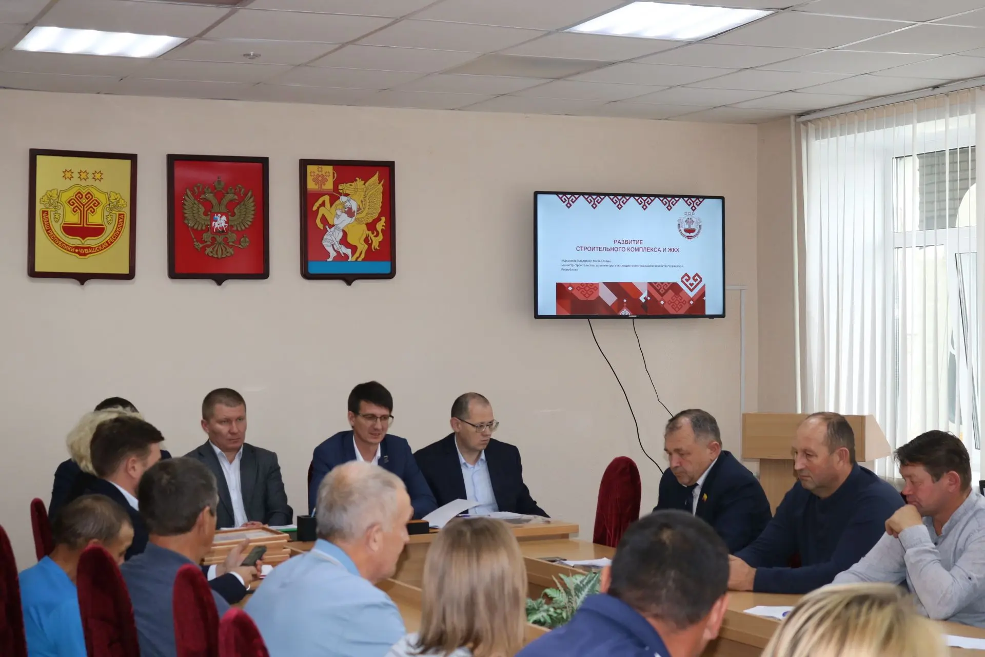 Сегодня под руководством премьер‑министра Сергея Артамонова в рамках «Открытого разгово...