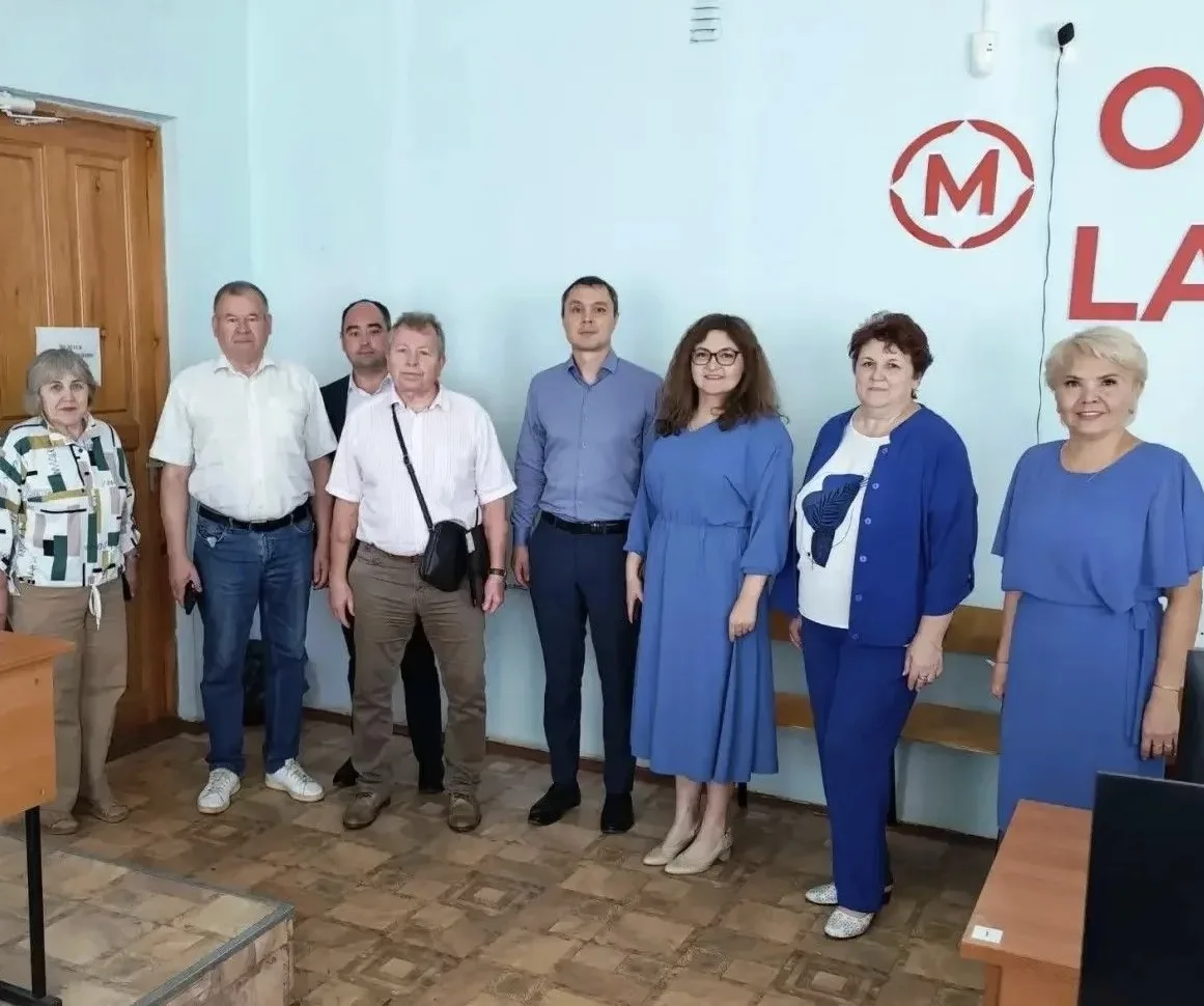 МЕЛЕУЗОВСКИЙ ИНДУСТРИАЛЬНЫЙ КОЛЛЕДЖ ОТКРЫЛ СВОИ ДВЕРИ ДЛЯ РАБОЧЕЙ ГРУППЫ