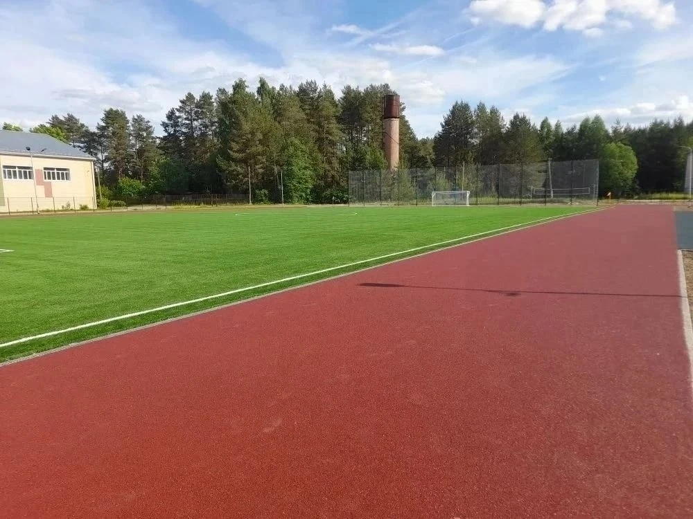 Новый спортивный комплекс готовится к открытию в Сазоново

Жители Чагодощенского округа скоро получа