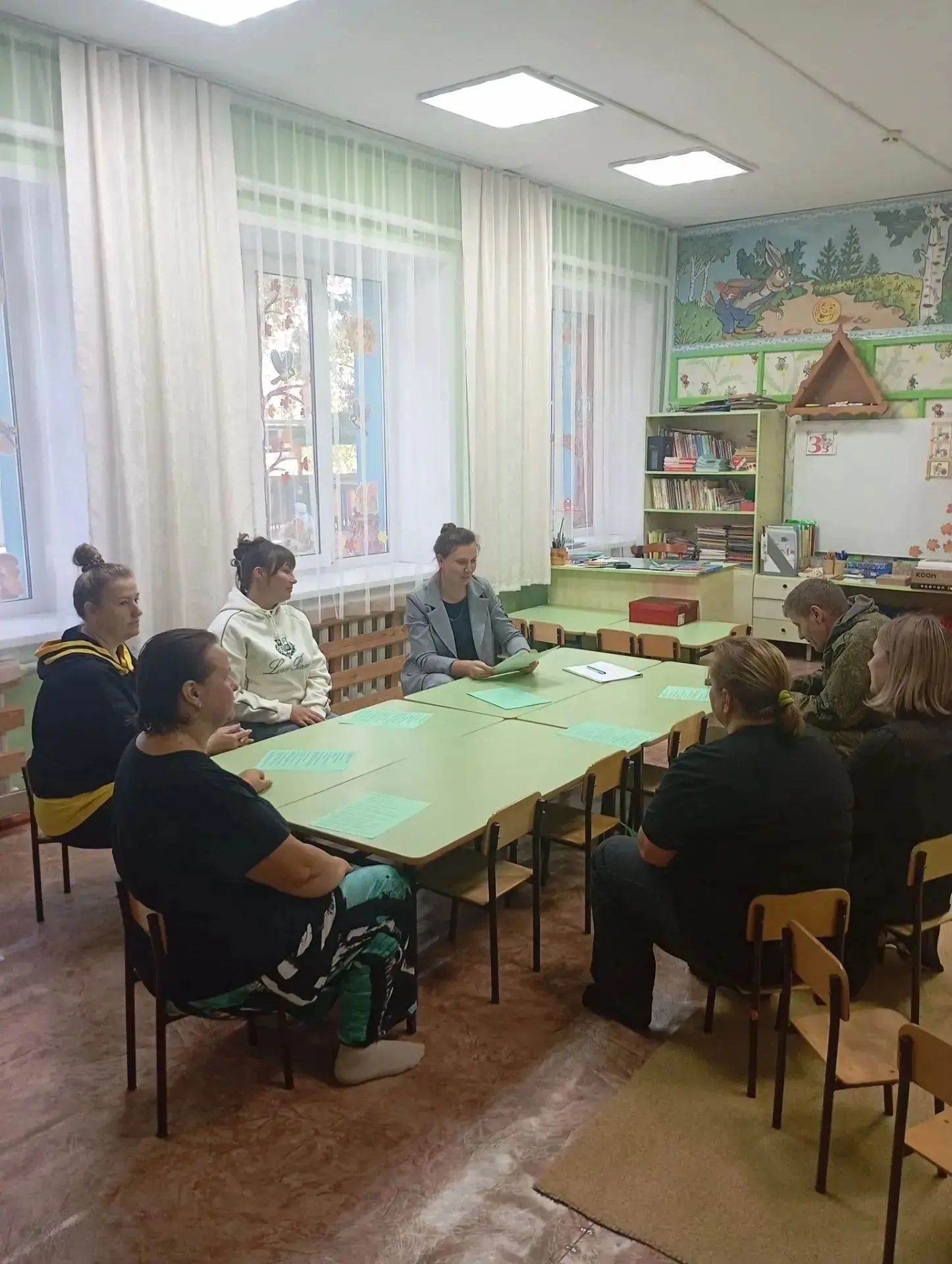 В группах детского сада "Пчёлка" прошли первые в этом учебном году родительские собрания.