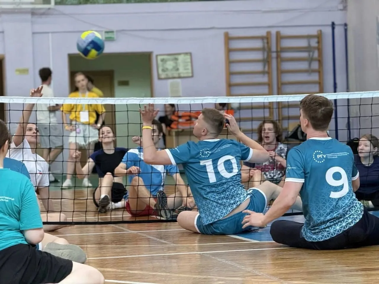 🏆 В Ростове-на-Дону прошла Всероссийская Спартакиада «Спорт без границ», объединившая ...