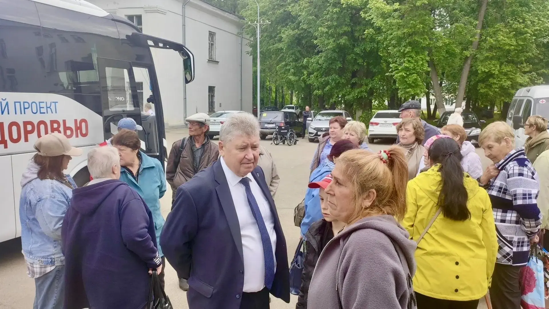 В Костромской области продолжается реализация губернаторского проекта «Шаг к здоровью»....