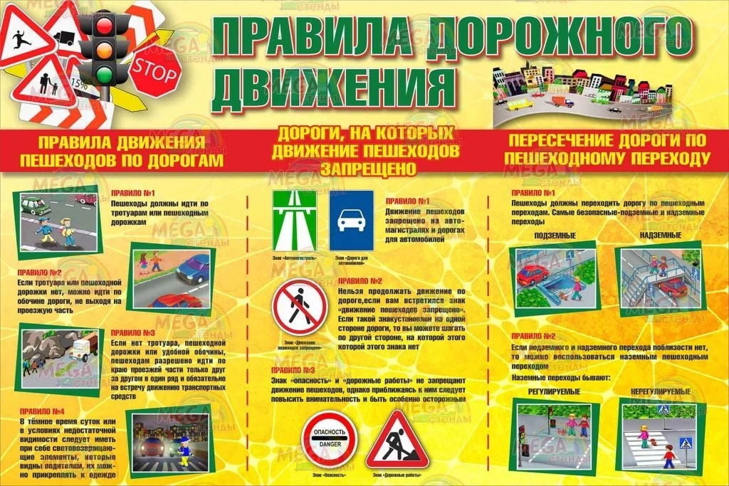 Соблюдаем ПДД!!!!